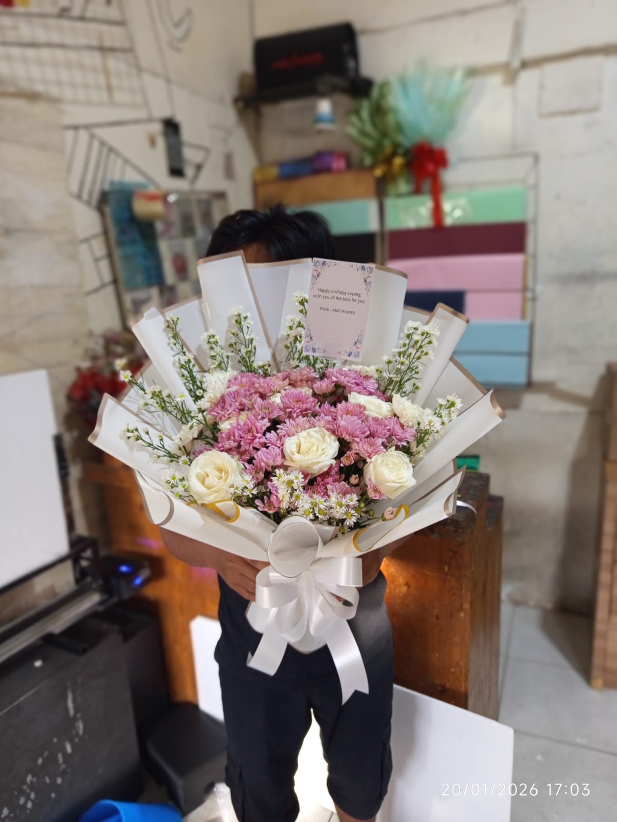 Hand Bouquet #59